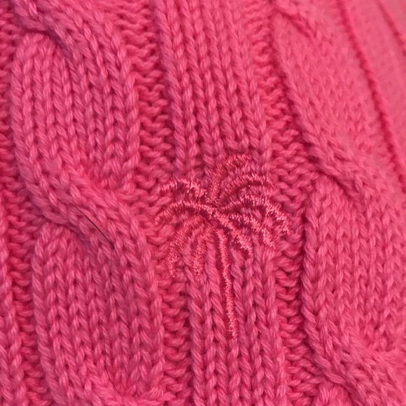 Lilly Pulitzer classic cable sweater - Picture 6 of 6